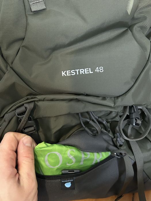 Osprey Kestrel 48 - nowy plecak trekkingowy