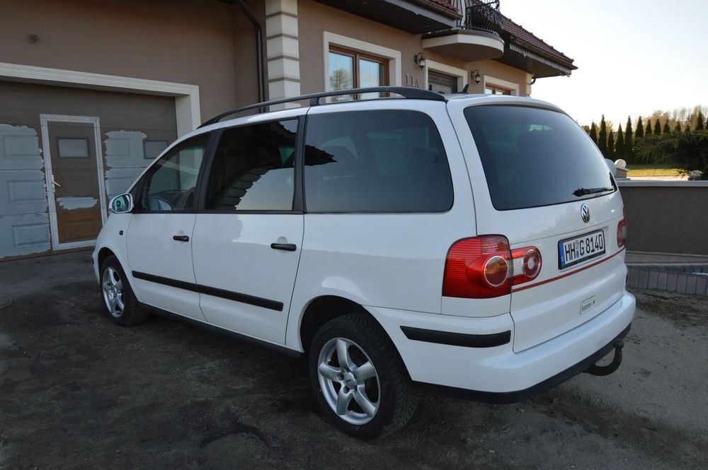Volkswagen Sharan 1.9TDI 130KM bez rdzy Sprowadzony