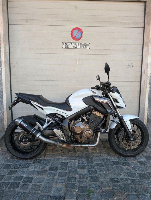 Honda CB 650cc F