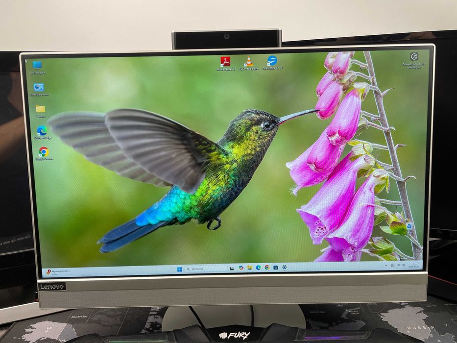Komputer All-in-one Lenovo Ideacenter WIN11, 512GB SSD, 8GB Ram, WIFI