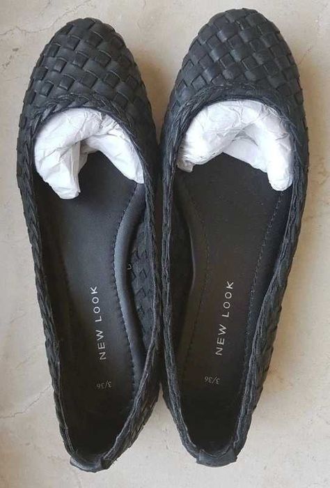 Baleriny New Look r. 36 skora nowe