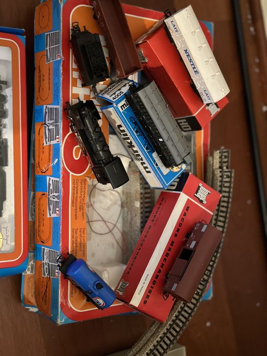 Marklin colecao 2 épocas