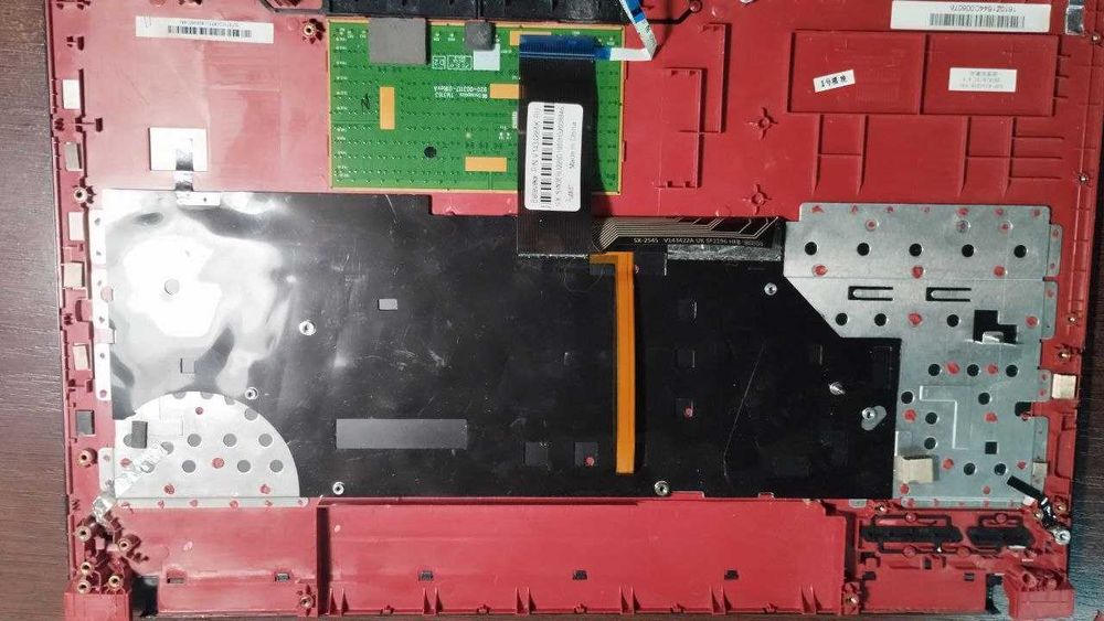 Ноутбук MSI GE62-6VR Разборка