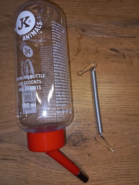 Poidełko 500ml nowe . Królik  itp