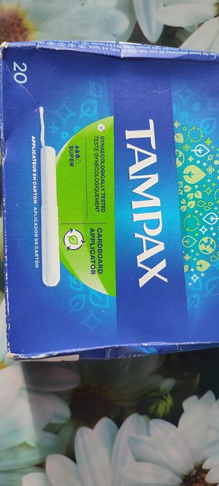 Тампони Tampax super