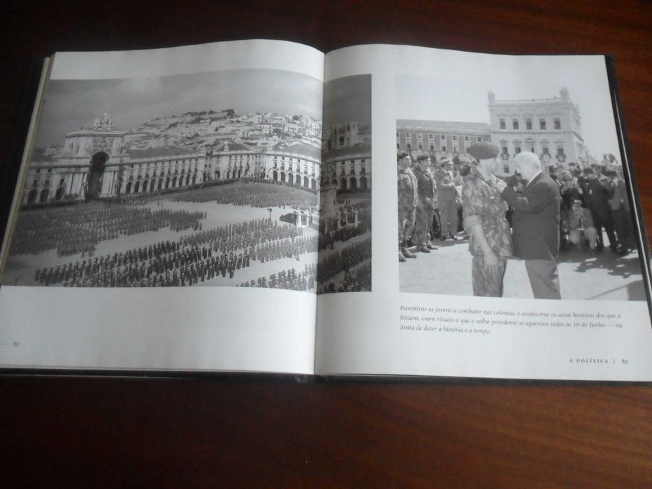 "SALAZAR - Fotobiografia" de Fernando Dacosta - 1ª Edição de 2000