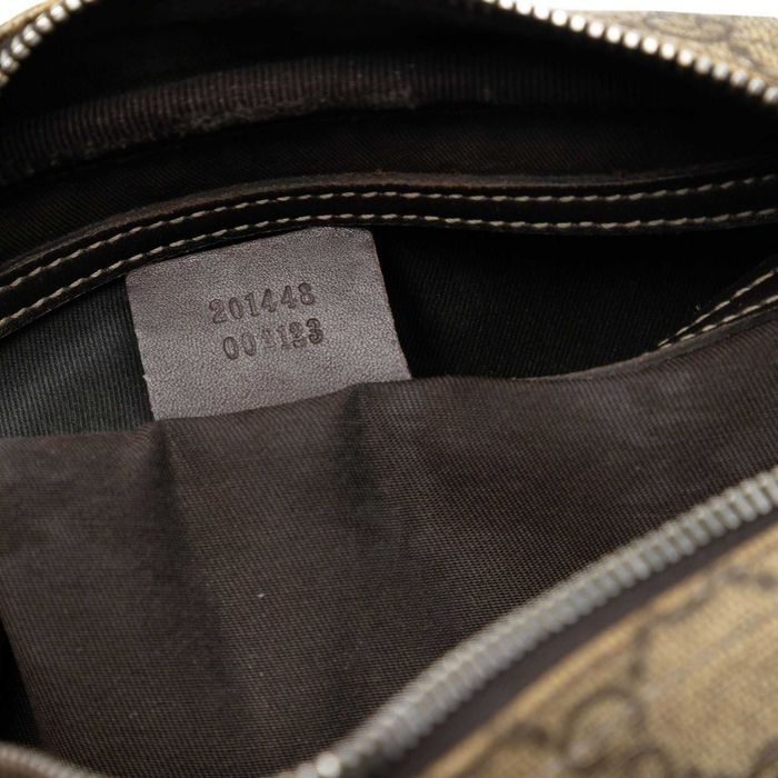 Carteira Gucci GG Supreme Messenger Original (Ref: LC5213697)