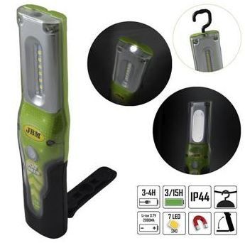 Gambiarra lanterna foco a bateria 26 leds 300LM JBM