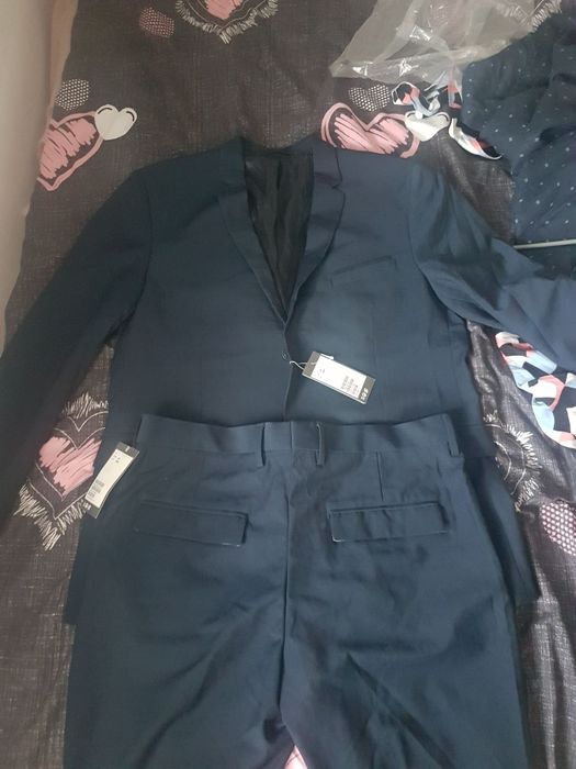 Nowy garnitur H&M nowy 185/112/92 Slimfit