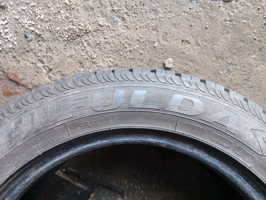 205.55.16 Fulda 2шт зима шини резина з Европи БВ склад Харків Шиномонт