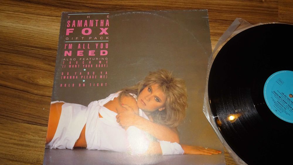 Winyl  Samantha Fox – The Samantha Fox Gift Pack