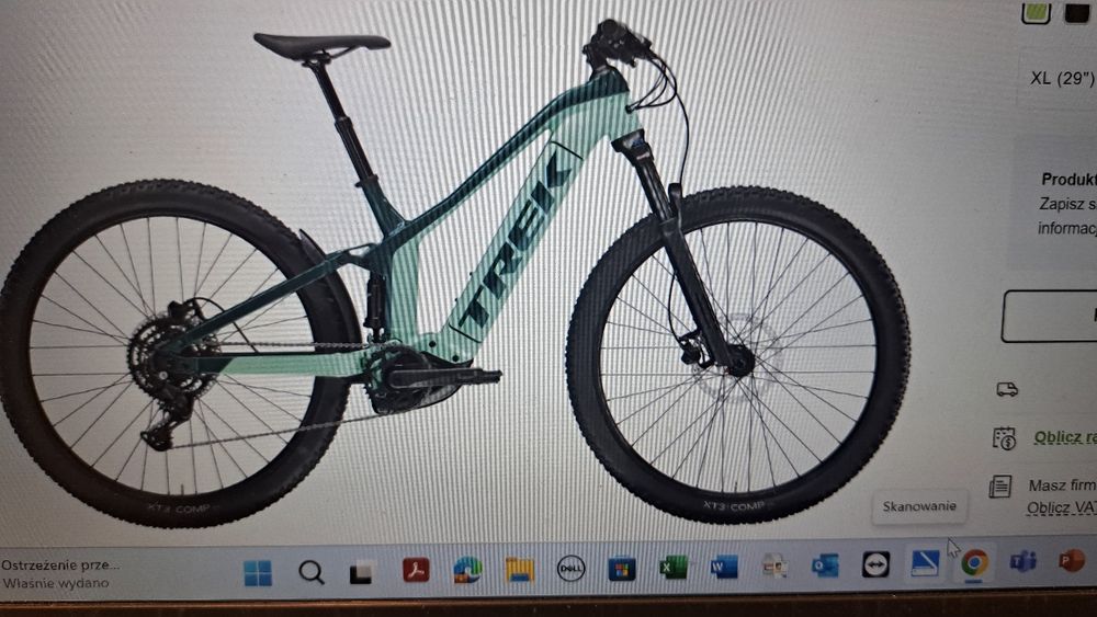 Trek elektryczny M damski