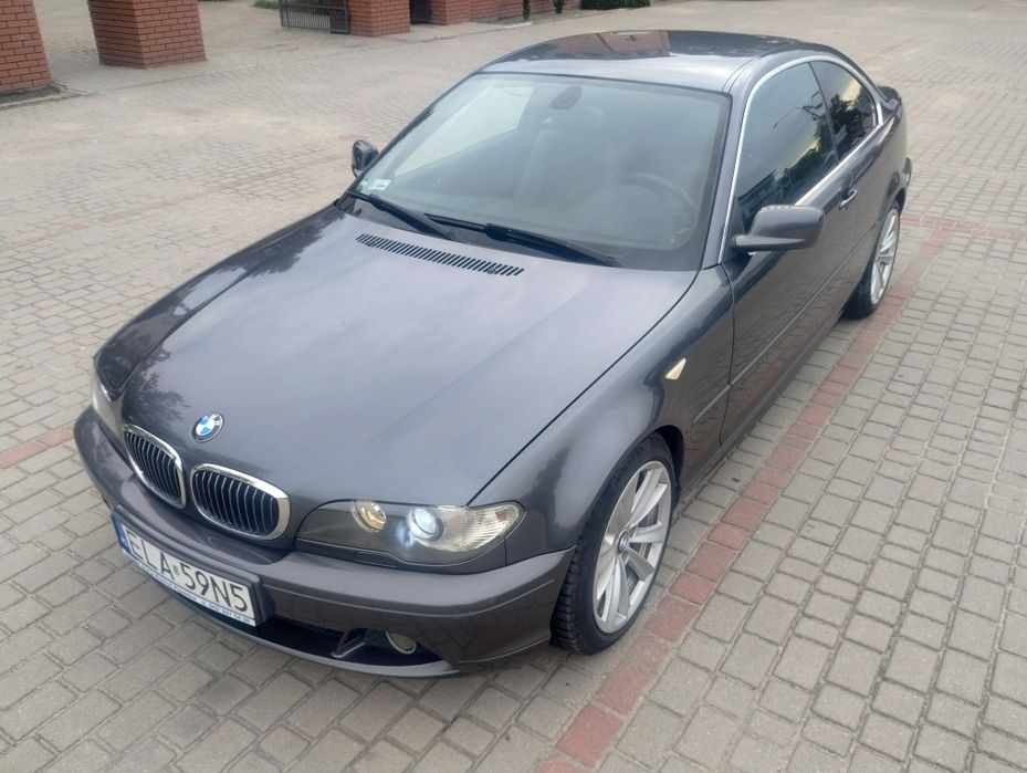 BMW 3 e46 coupe 2.0 6 cylindrów m52