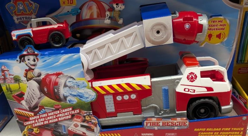 Brinquedos patrulha pata