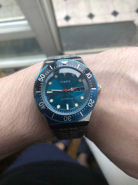 Механические часы Timex M79 Automatic - автоподзавод, вечная классика