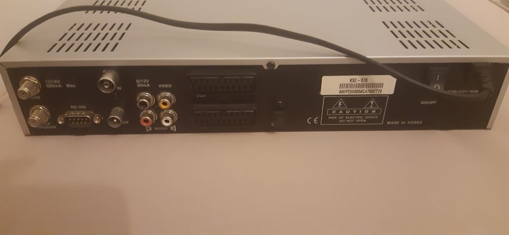 Recetor de satélite digital Kaon