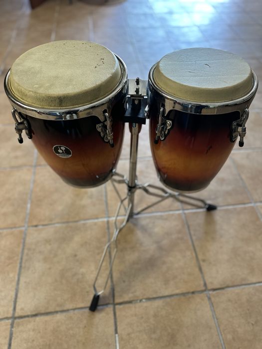 Conjunto Mini Congas Sonor Champion