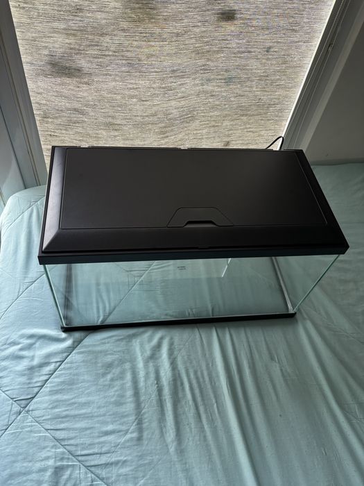 Aquario como novo 60litros!