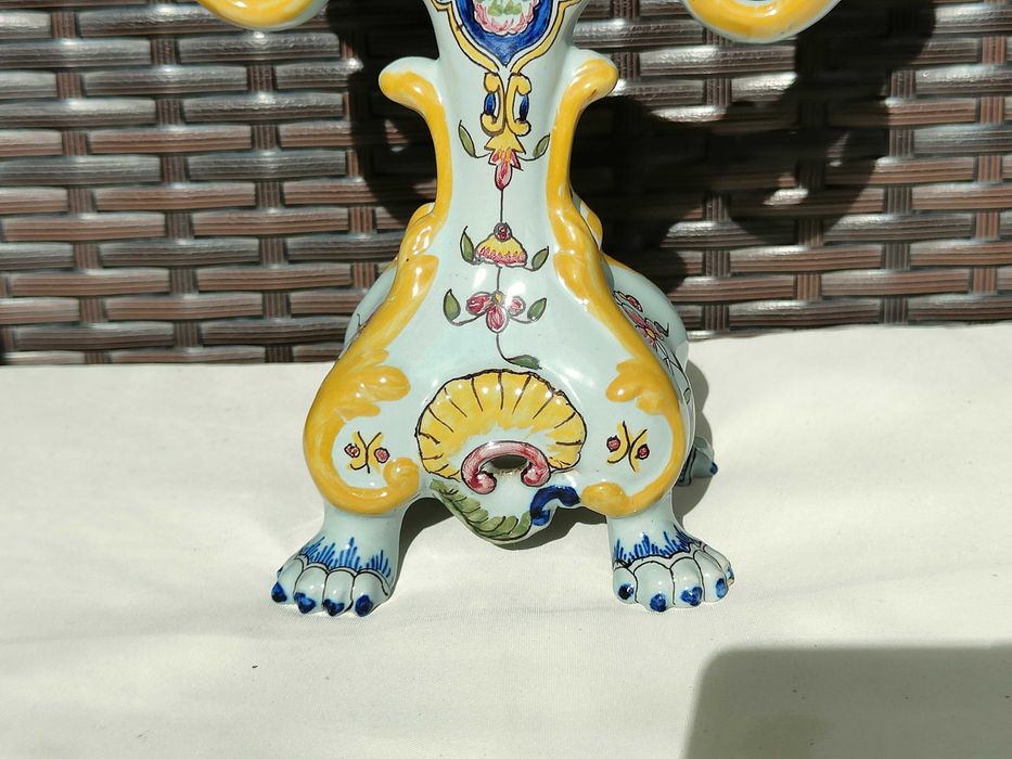 Castiçal | 2 Lumes | Fábrica da Torrinha | Séc. XIX - XX