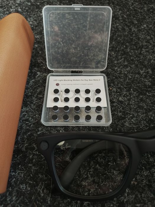 Заглушка для тонування светодіоду Ray Ban Meta