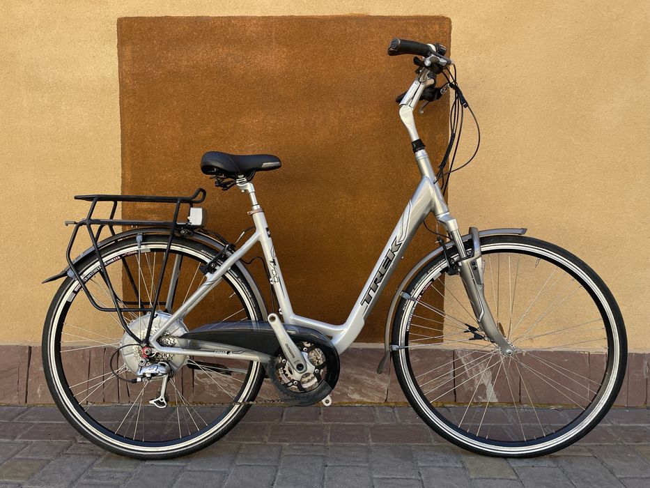 48в 350ват! Електро-велосипед Trek Navigator T700 на Deore! Некомплект