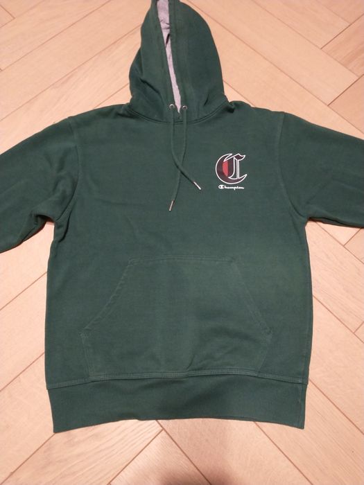 Bluza Champion r. S zielona stan dobry