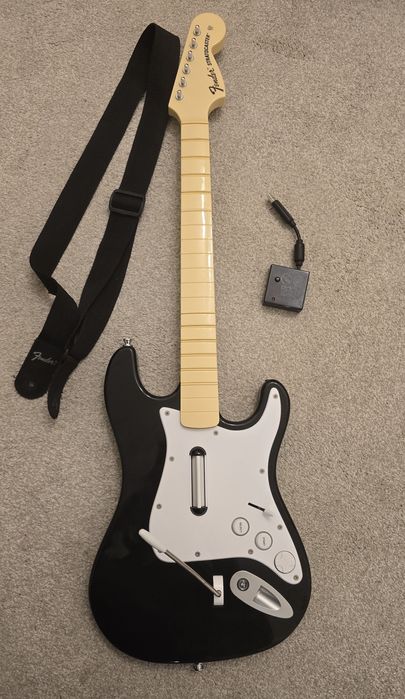 Guitar Hero / Rock Band PS3 - gitara Fender Stratocaster UNIKAT