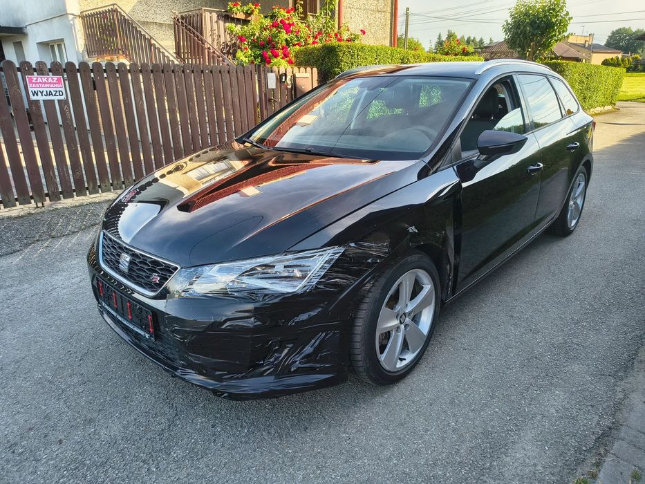 Seat Leon 1.4 150KM ,,SR,, serwisowany NAVI z Niemiec
