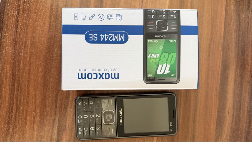 Telefon maxcom MM244 SE