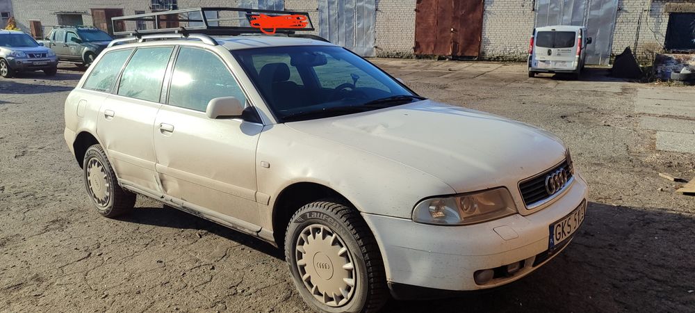 Ауді а4b5 кватро