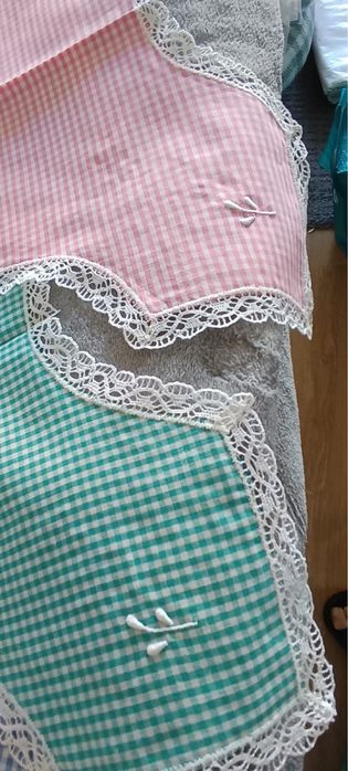 Bordados- panos para cesto do pão