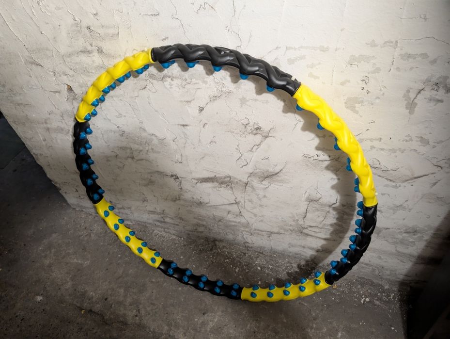 nowe hula hop z wypustkami