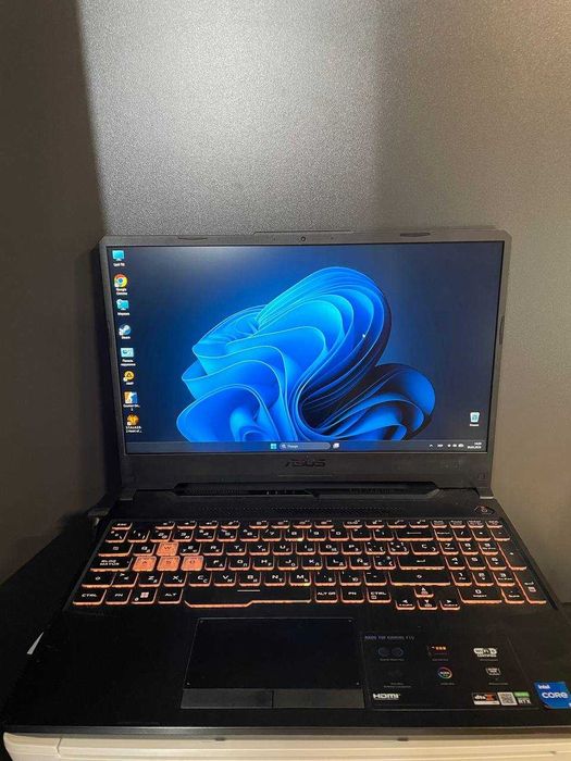 Ігровий ноутбук Asus TUF Gaming FX506H