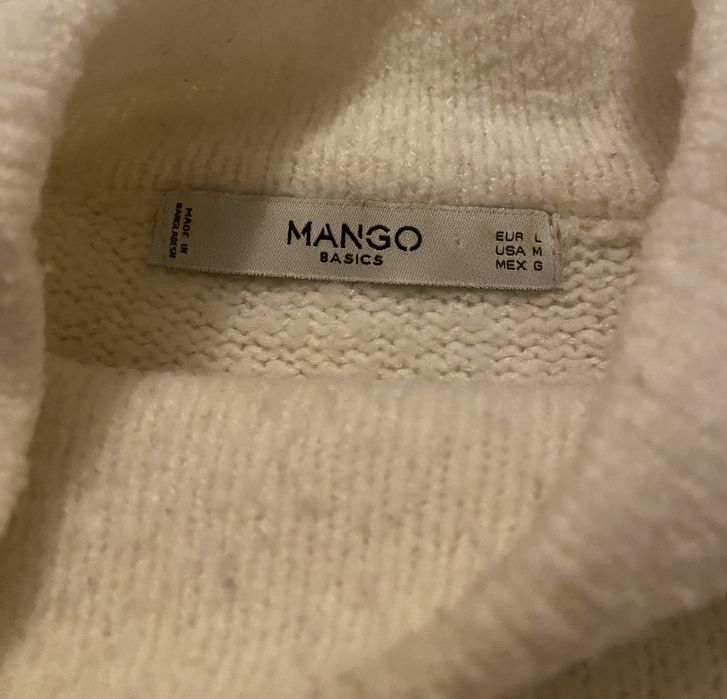Camisola Branca Mango