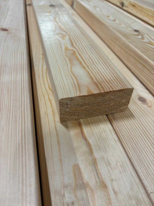 Kantówka, legar, sosna sucha, strugana 38x89x4000mm