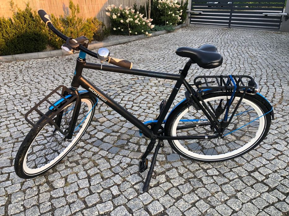 Montego nostalgic, męski rower holenderski