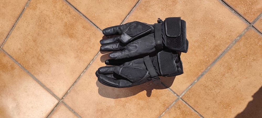 Vintage Luvas AKITO motard