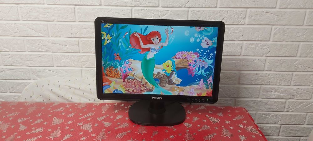 Монітор 19 "Philips 190CW8Fb широкоформатний