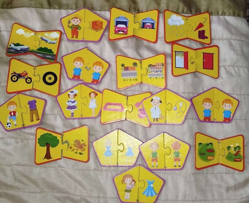 Розвиваючі ігри для дітей