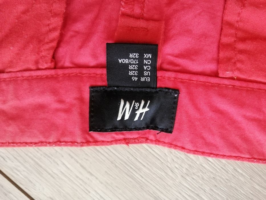 Легкие шорты H&M 100% хлопок