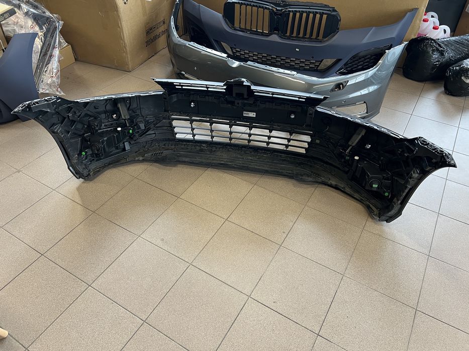 Бампер Golf 7 Бампер Гольф 7 рест Бампер передній Гольф 7 рест