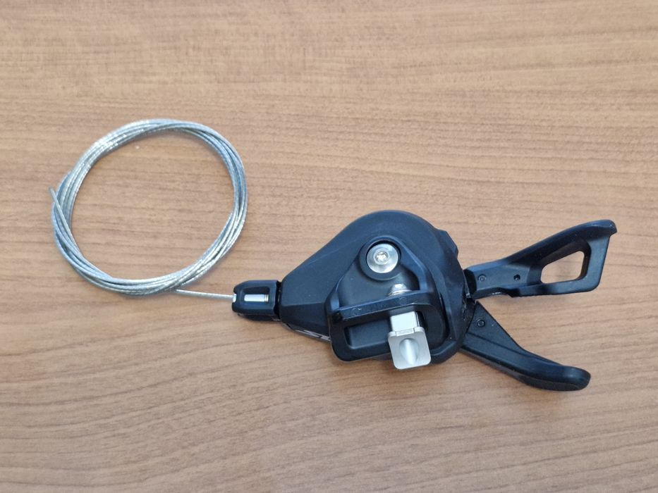 Componentes Shimano de 12 velocidades com 70Km