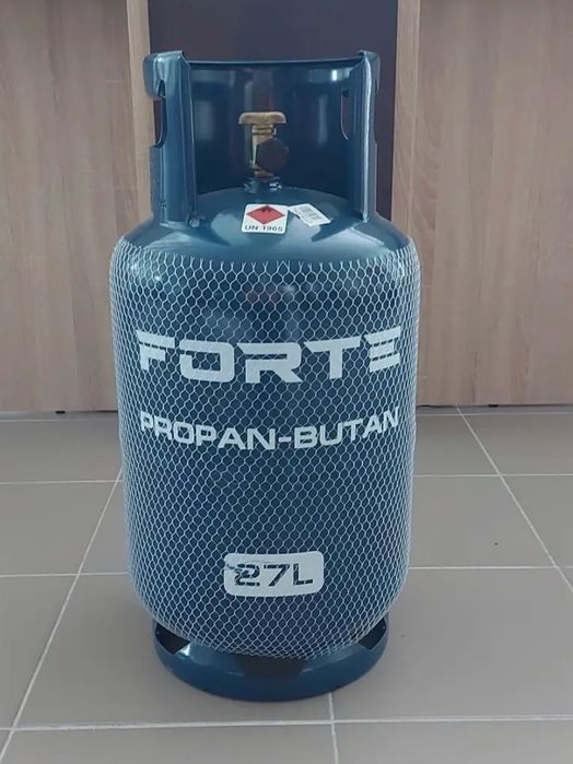 Газовий балон пропан-бутан FORTE 27літрів Польща