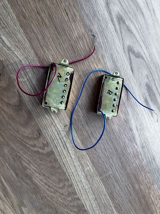 Pickups Epiphone Emperor 2 Joe Pass 1992