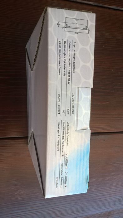 Oprawa oświetleniowa sufitowa DOWNLIGHT z diodami LED