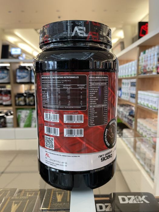 Białko ASL Iso Zero Protein 908G czekoalda masa mięśnie isolate RADOM