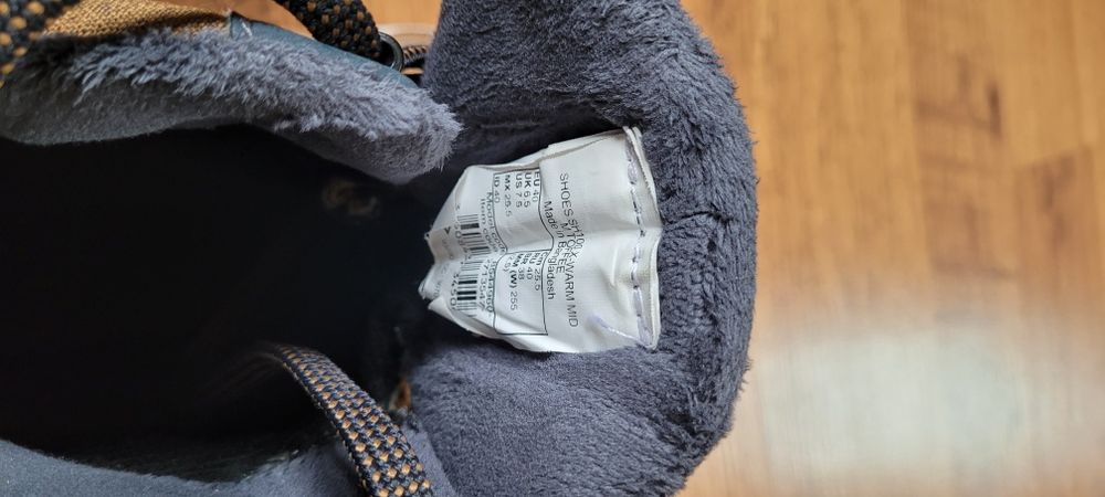 Zimowe buty chłopięce Quechua SH100 X-WARM