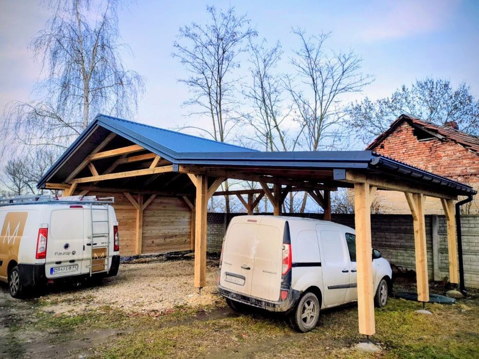 Wiata, zadaszenie, garaż