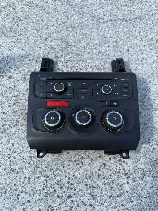 Consola de chauffage / ar condicionado - Citroen C4 - 96.660271.77