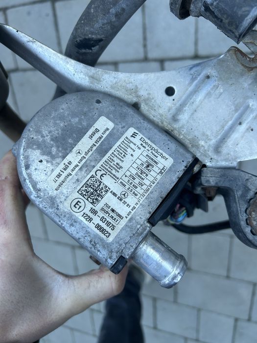 Мокра автономка sprinter 906, перевірена, вебасто спринтер